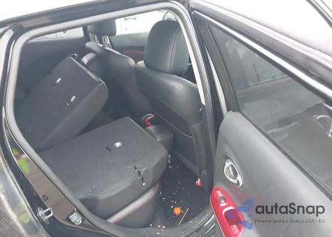 2014 Nissan Juke Sl z USA, uszkodzony, nr VIN JN8AF5MVXET363325